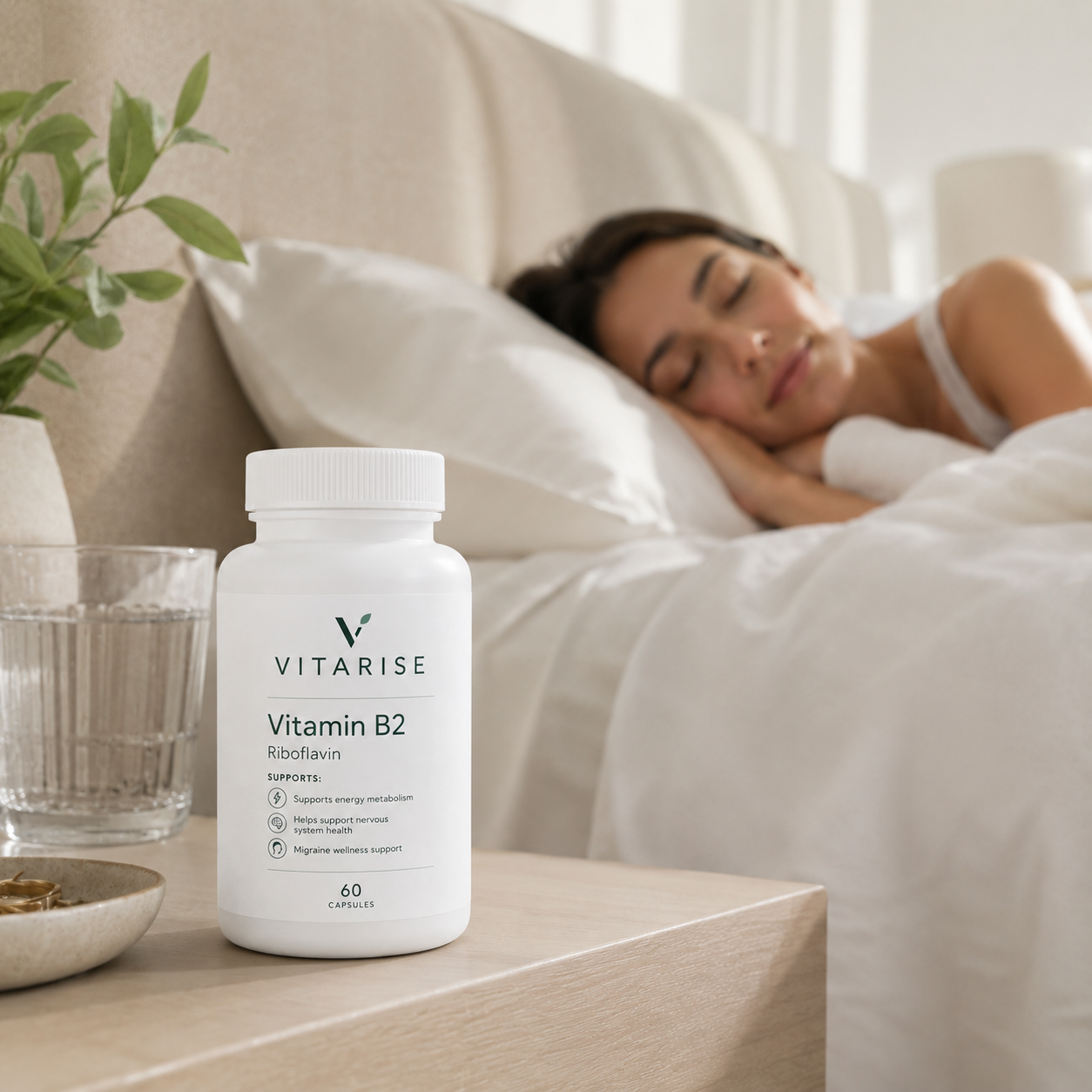 Vitarise® Vitamin B2 - The Ultimate Migraine Treatment