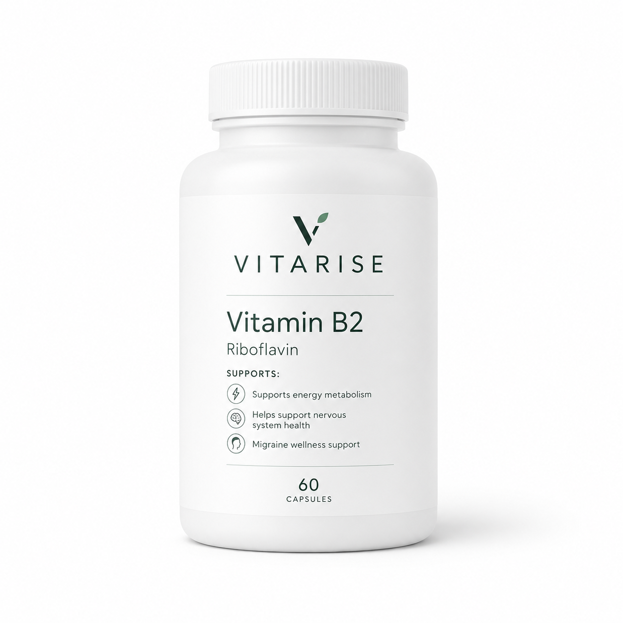 Vitarise® Vitamin B2 - The Ultimate Migraine Treatment